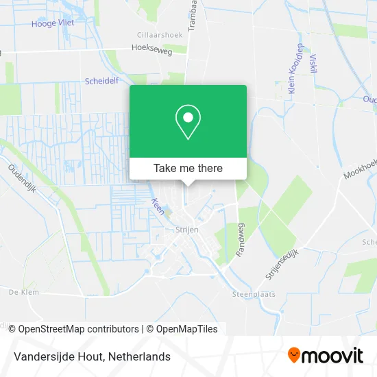 Vandersijde Hout map