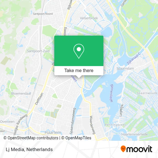 Lj Media map