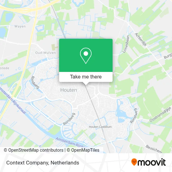 Context Company map