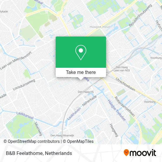 B&B Feelathome Karte
