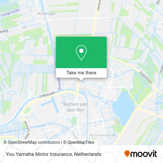 You Yamaha Motor Insurance map