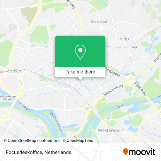 Focusdeskoffice map