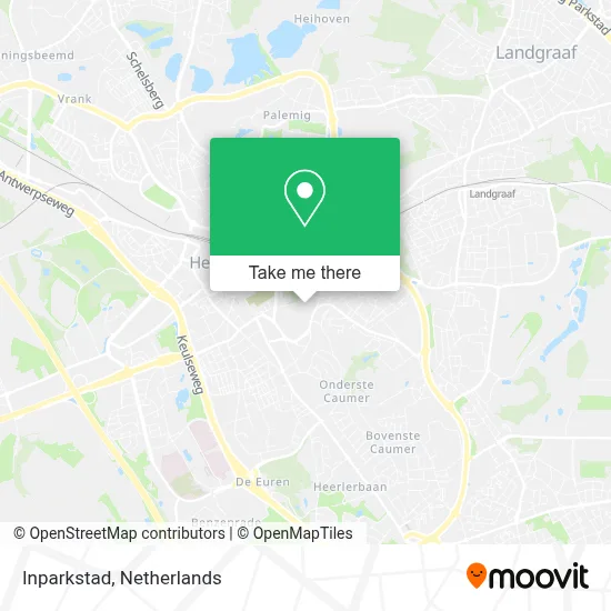 Inparkstad map