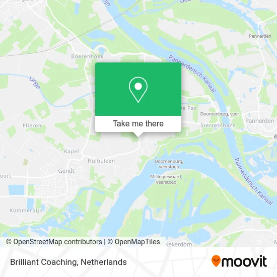 Brilliant Coaching map