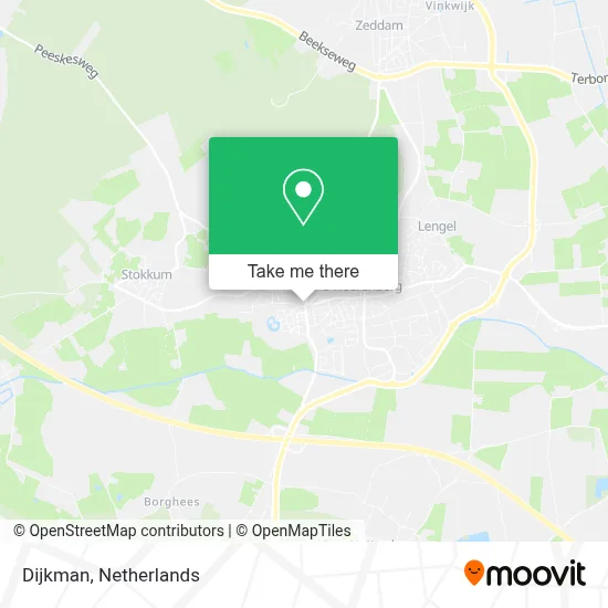 Dijkman map