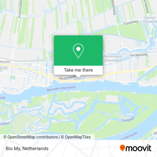 Bio My map