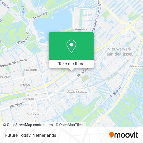 Future Today map