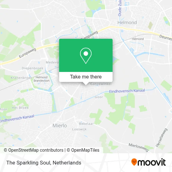 The Sparkling Soul map