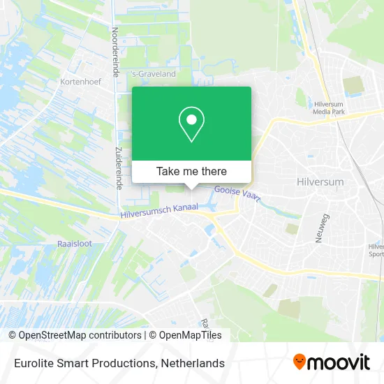 Eurolite Smart Productions map