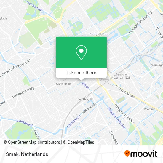 Smak map