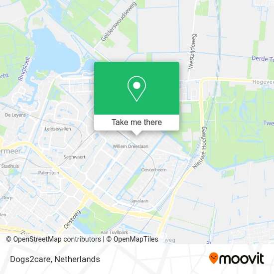 Dogs2care map