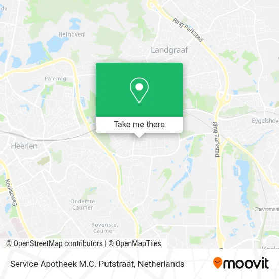 Service Apotheek M.C. Putstraat map