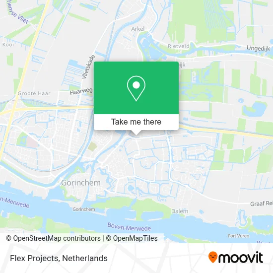 Flex Projects map