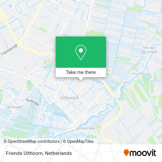 Friends Uithoorn map