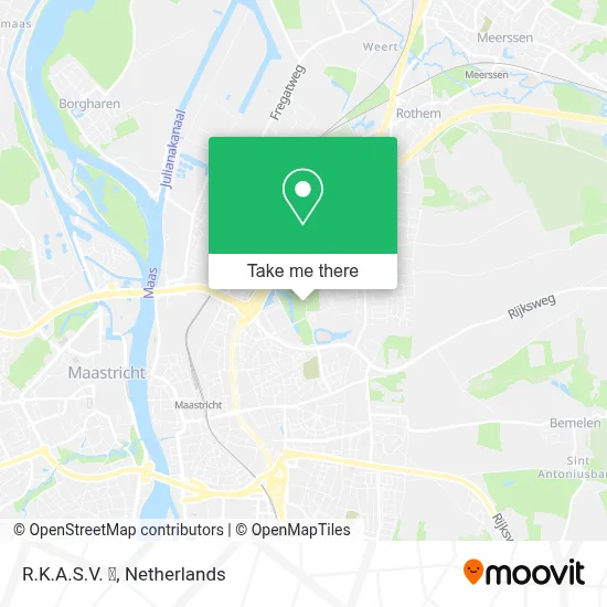 R.K.A.S.V. ⚽ map