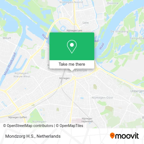 Mondzorg H.S. map