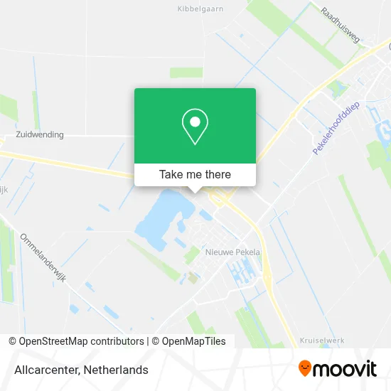Allcarcenter map