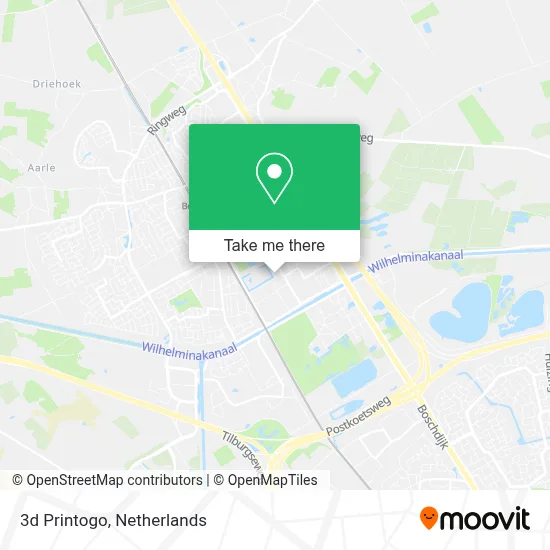 3d Printogo map