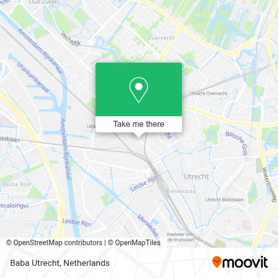 Baba Utrecht map
