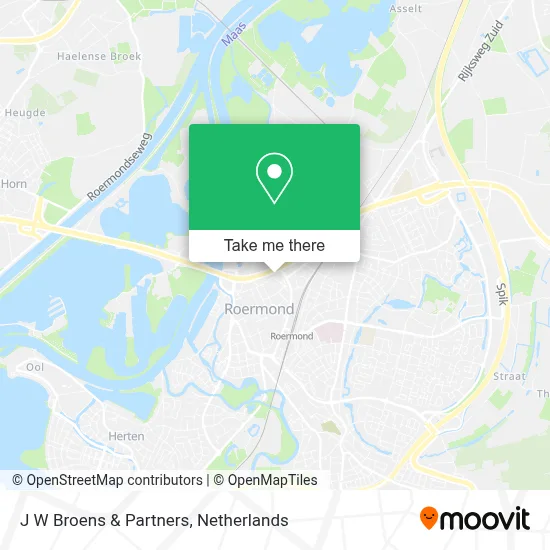 J W Broens & Partners map