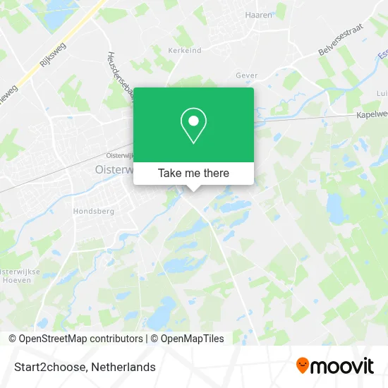 Start2choose map