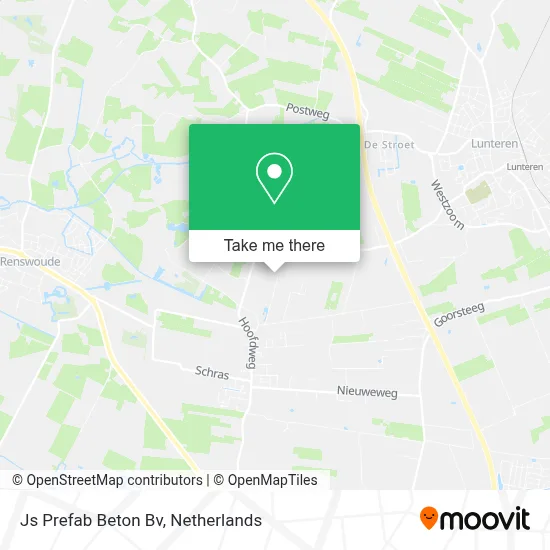 Js Prefab Beton Bv map