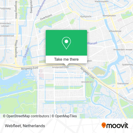 Webfleet Karte
