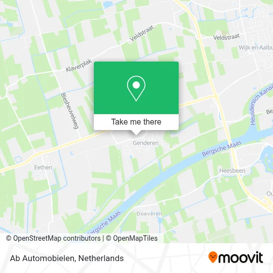 Ab Automobielen map