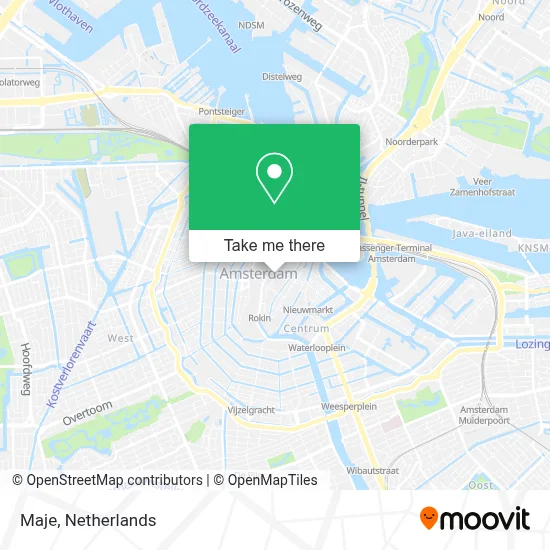 Maje map
