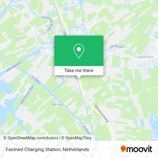 Fastned Charging Station map