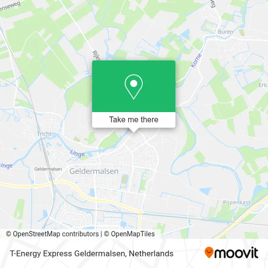 T-Energy Express Geldermalsen map