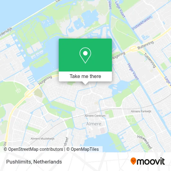 Pushlimits map