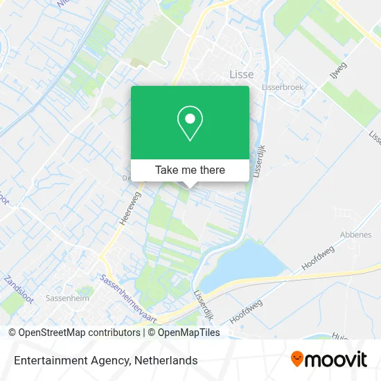 Entertainment Agency map