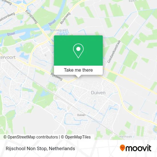 Rijschool Non Stop Karte