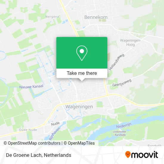 De Groene Lach map