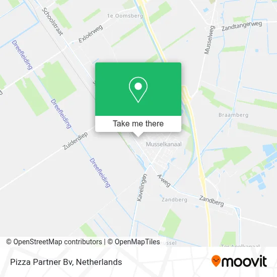 Pizza Partner Bv map