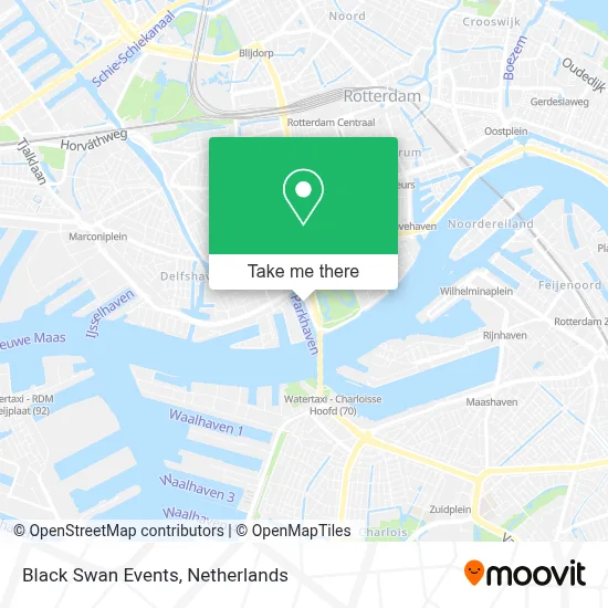 Black Swan Events map