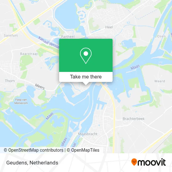 Geudens map