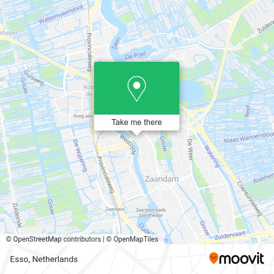 Esso map