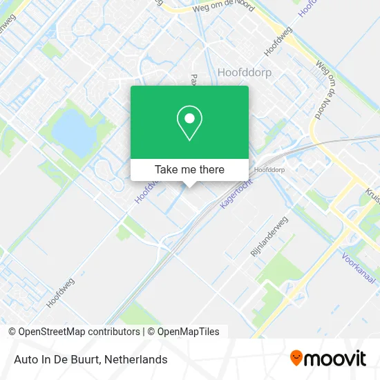 Auto In De Buurt Karte