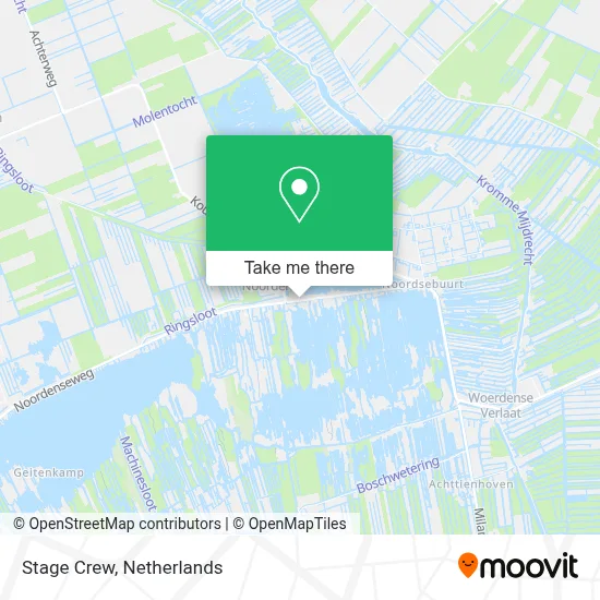 Stage Crew map