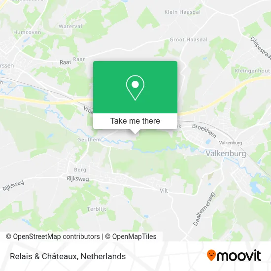 Relais & Châteaux map