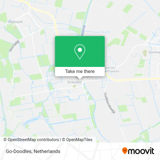 Go-Doodles map