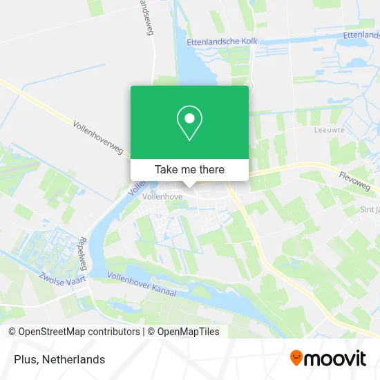 Plus map