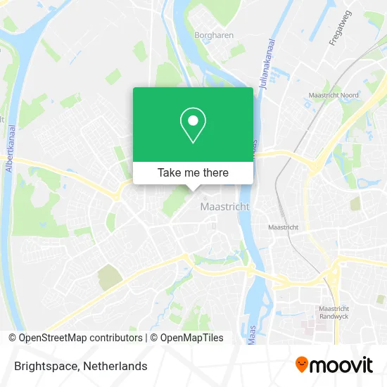 Brightspace map