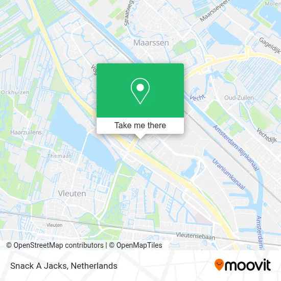 Snack A Jacks map