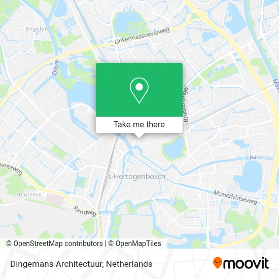 Dingemans Architectuur map