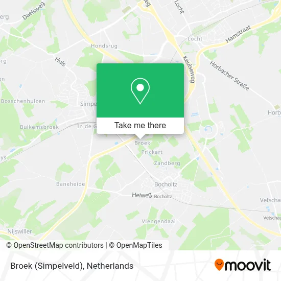 Broek (Simpelveld) Karte