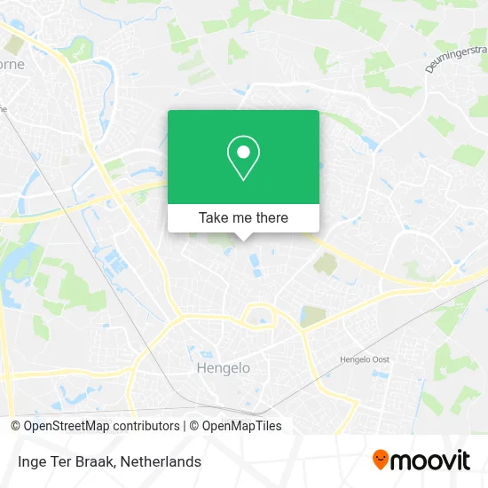Inge Ter Braak map
