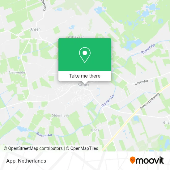 App Karte